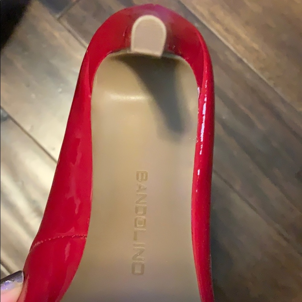 Red heels - Picture 2 of 5